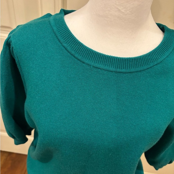 English factory puff sleeve sweater - Picture 4 of 4